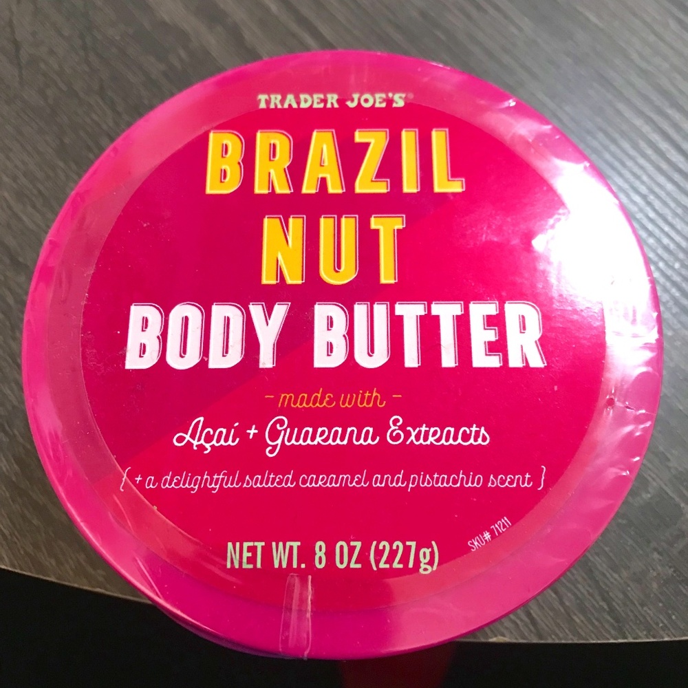 Sol de Janeiro dupe Bum Bum creme ~ Trader Joes Bazil Nut Body Butter